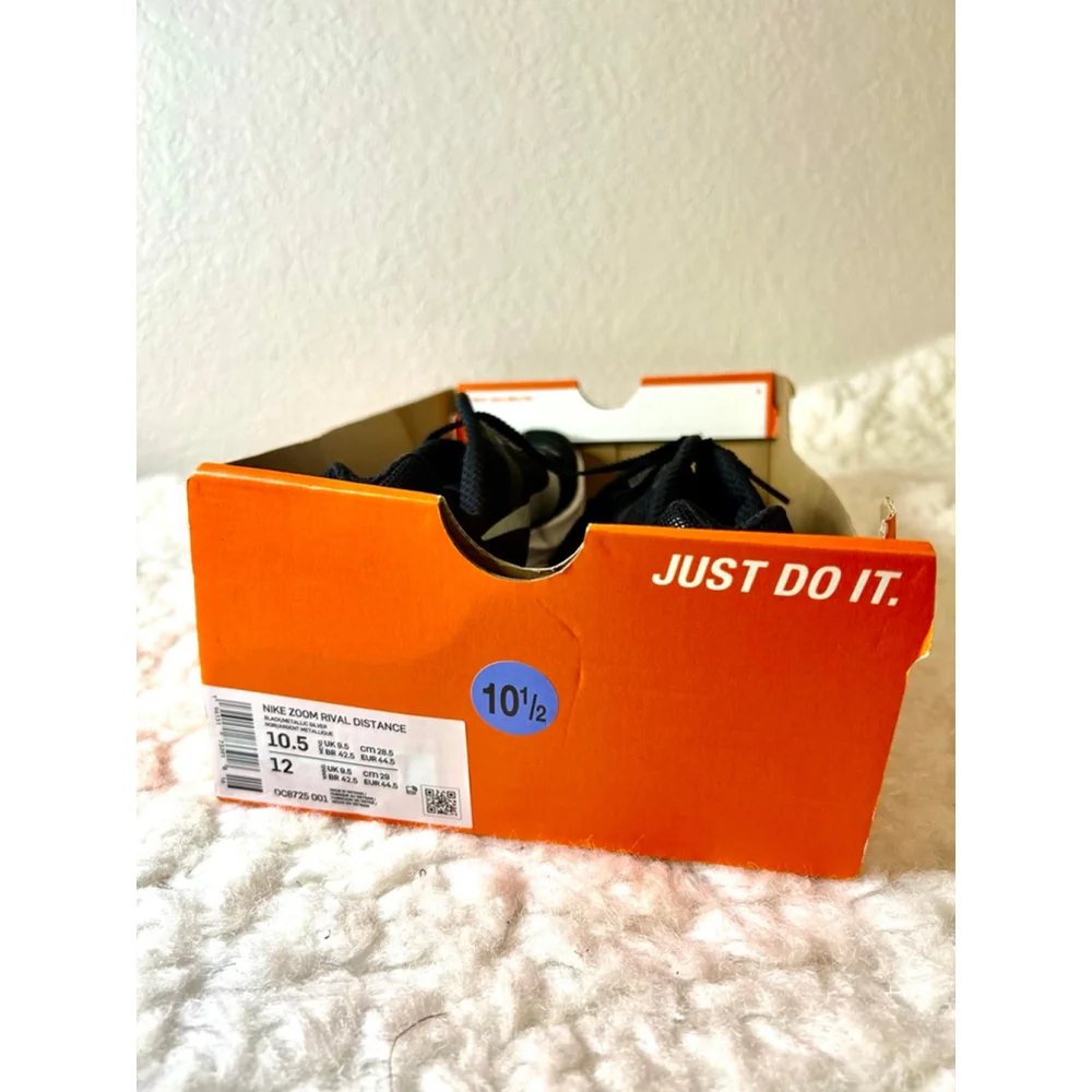 NWT Nike Zoom Rival Distance track and field shoe Men Size 10.5